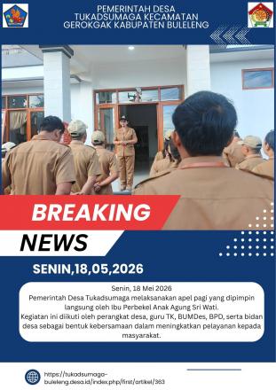 Kegiatan Apel Pagi